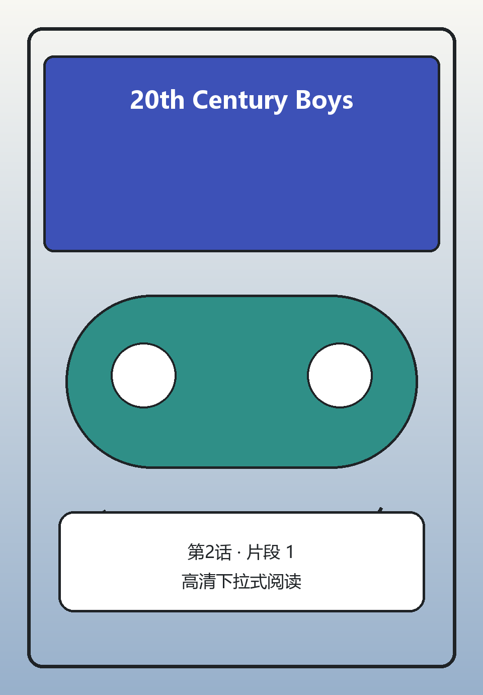 20th Century Boys第2话第1页
